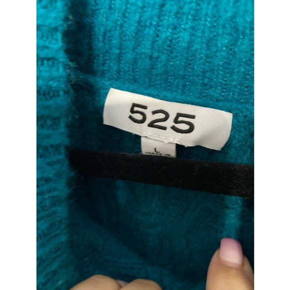 525 America Natasha Oversized Sweater Large NWT - Picture 4 of 9